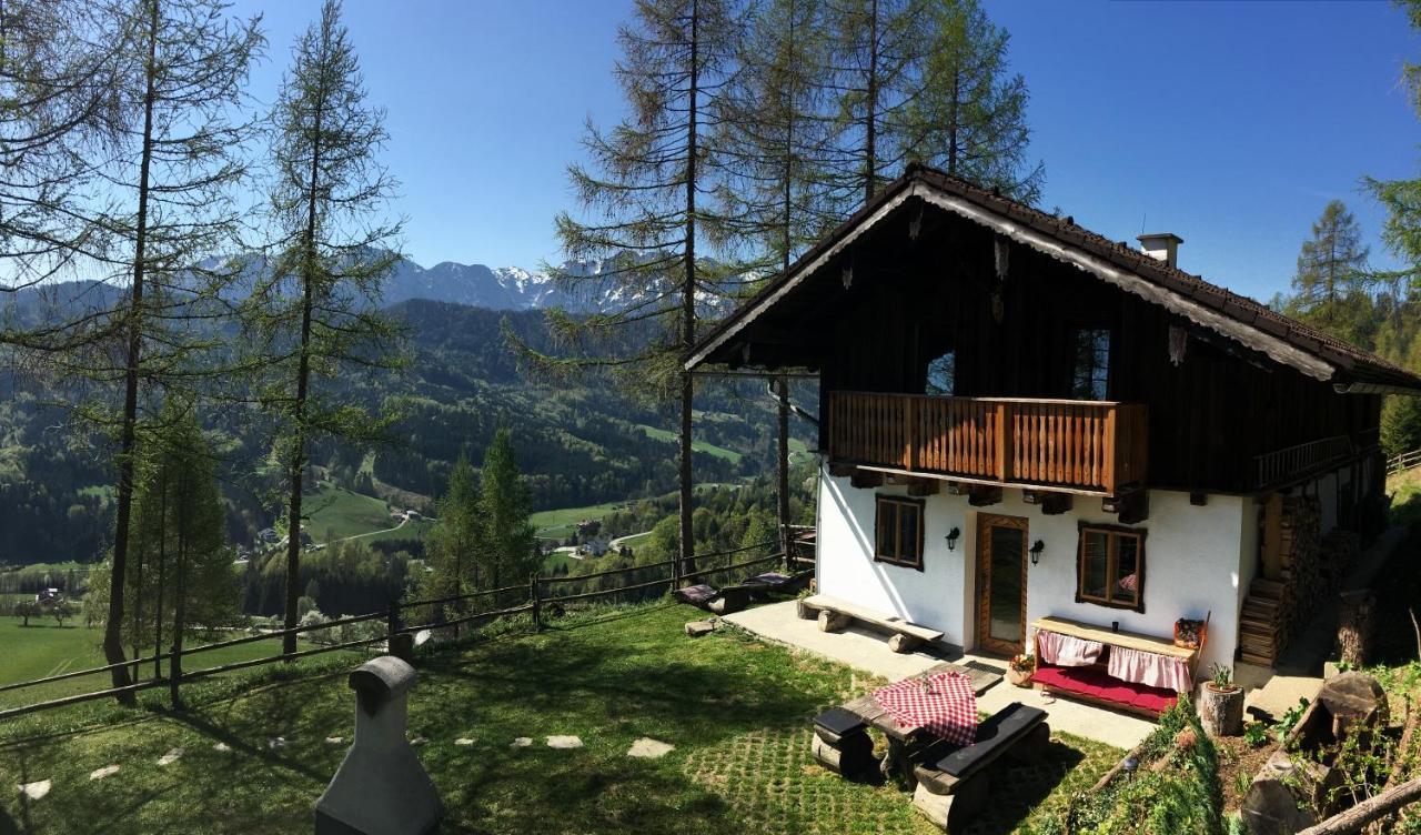 Kreitalm - Kraftplatz Im Salzkammergut Neukirchen  Buitenkant foto